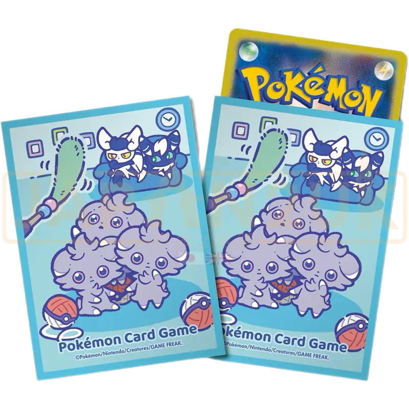 Pokemon Center Japan - Espurr & Meowstic Card Sleeves Pack