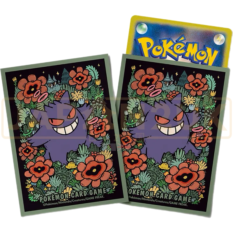 Pokemon Center Japan - Gengar Gross Ver. 2 Card Sleeves Pack