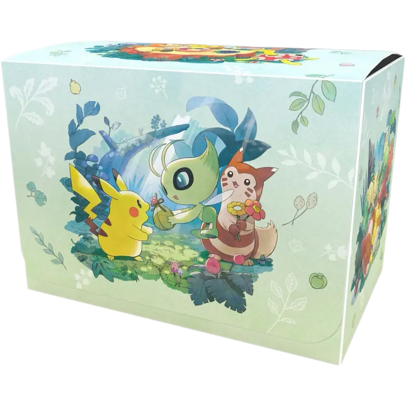 Pokemon Center Japan - Gifts of the Forest Deck Case