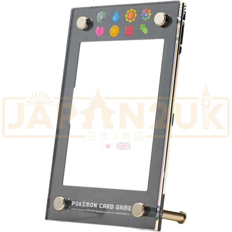 Pokemon Center Japan - Gym Badge Display Frame