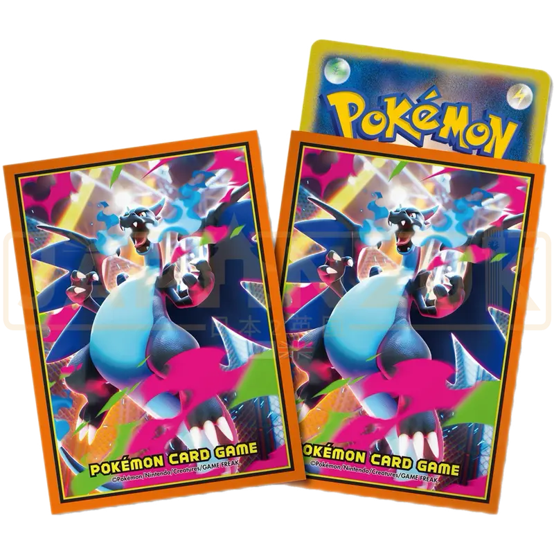 Pokemon Center Japan - Inferno X Card Sleeves Pack
