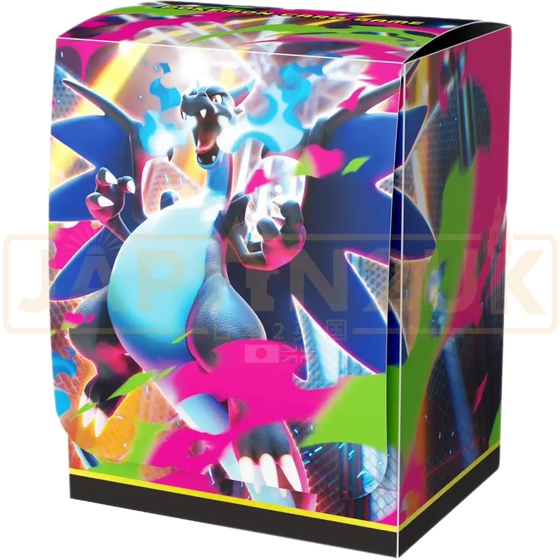 Pokemon Center Japan - Inferno X Deck Case