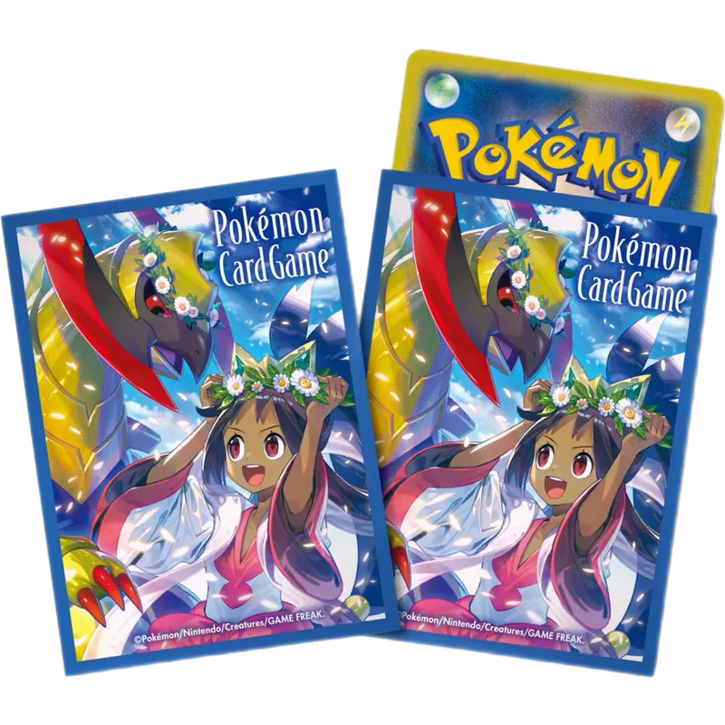 Pokemon Center Japan - Iris & Haxorus Card Sleeves Pack