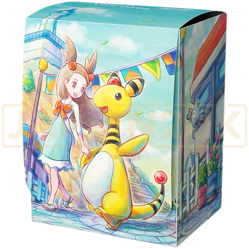 Pokemon Center Japan - Jasmine & Ampharos Deck Case