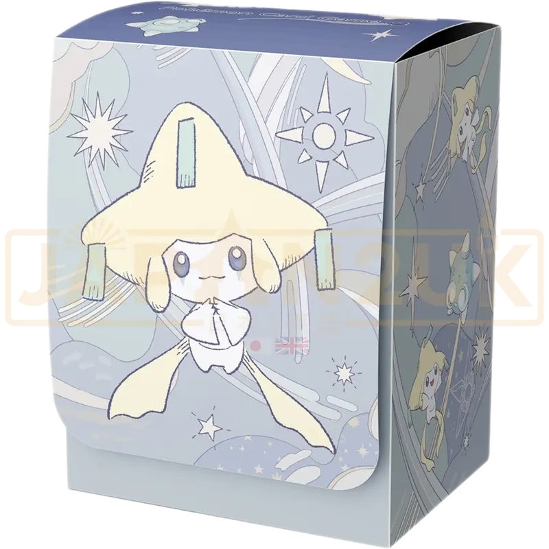 Pokemon Center Japan - Jirachi, Minior & Cleffa Deck Case