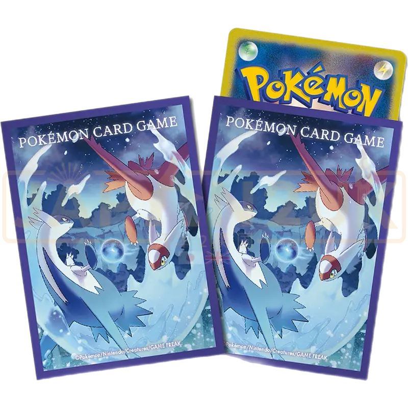 Pokemon Center Japan - Latias & Latios Ver. 2 Card Sleeves Pack