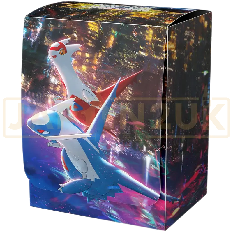 Pokemon Center Japan - Latios & Latias Deck Case
