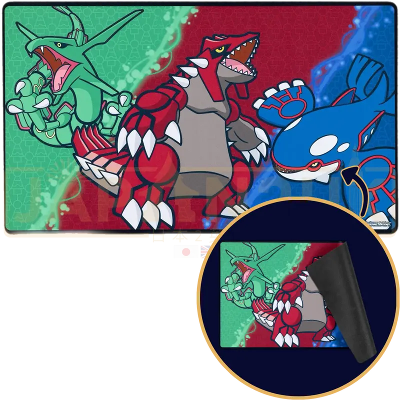 Pokemon Center Japan - Legends of Hoenn Playmat