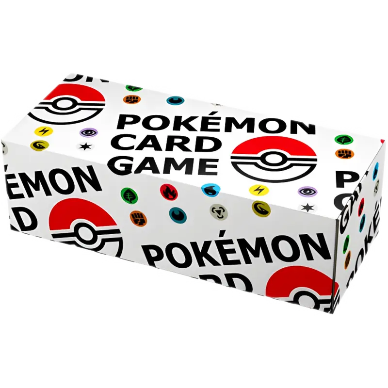 Pokemon Center Japan - Long Card Storage Box Pokeball & Energy