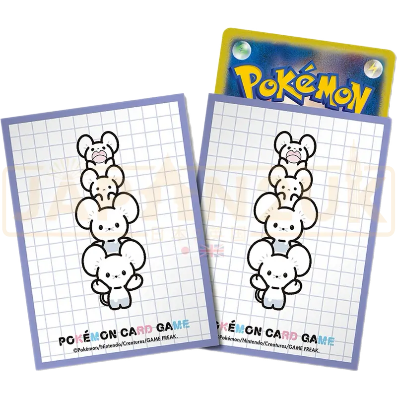 Pokemon Center Japan - Maushold Ver. 2 Card Sleeves Pack