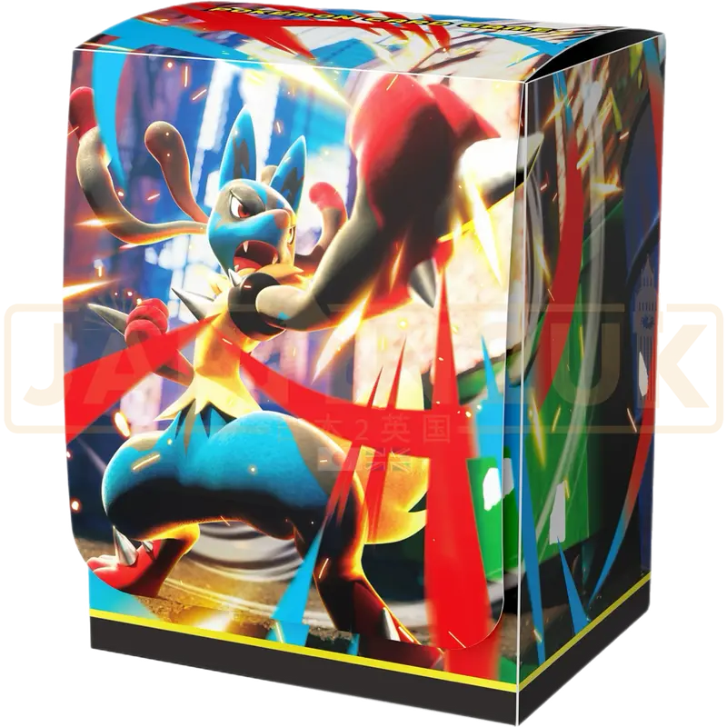 Pokemon Center Japan - Mega Brave Deck Case