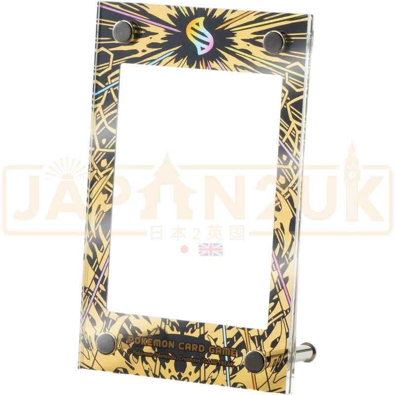 Pokemon Center Japan - Mega Brave / Mega Symphonia Card Display Frame