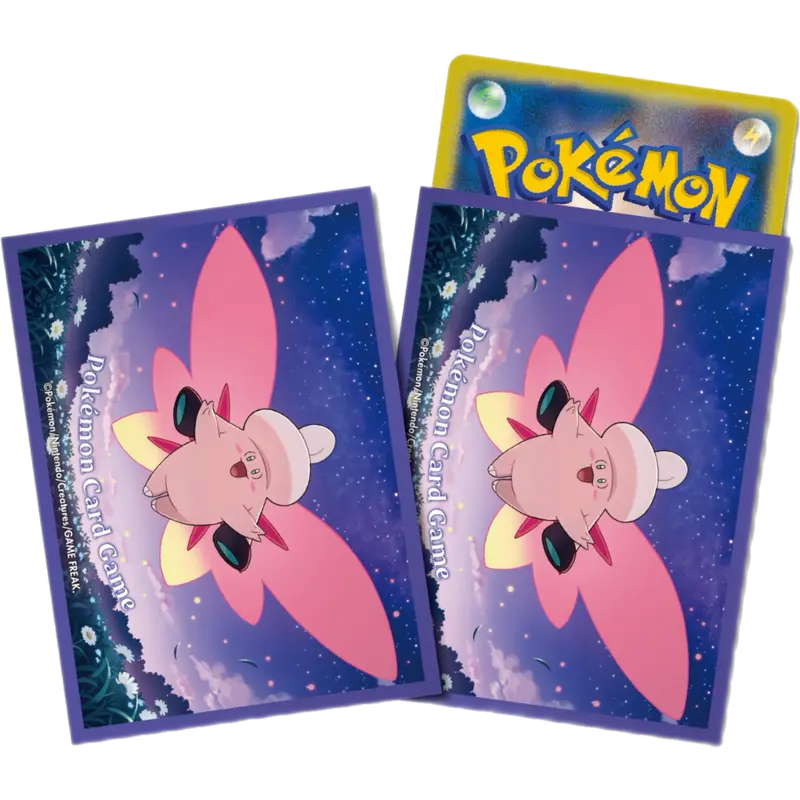 Pokemon Center Japan - Mega Clefable Sleeves Pack