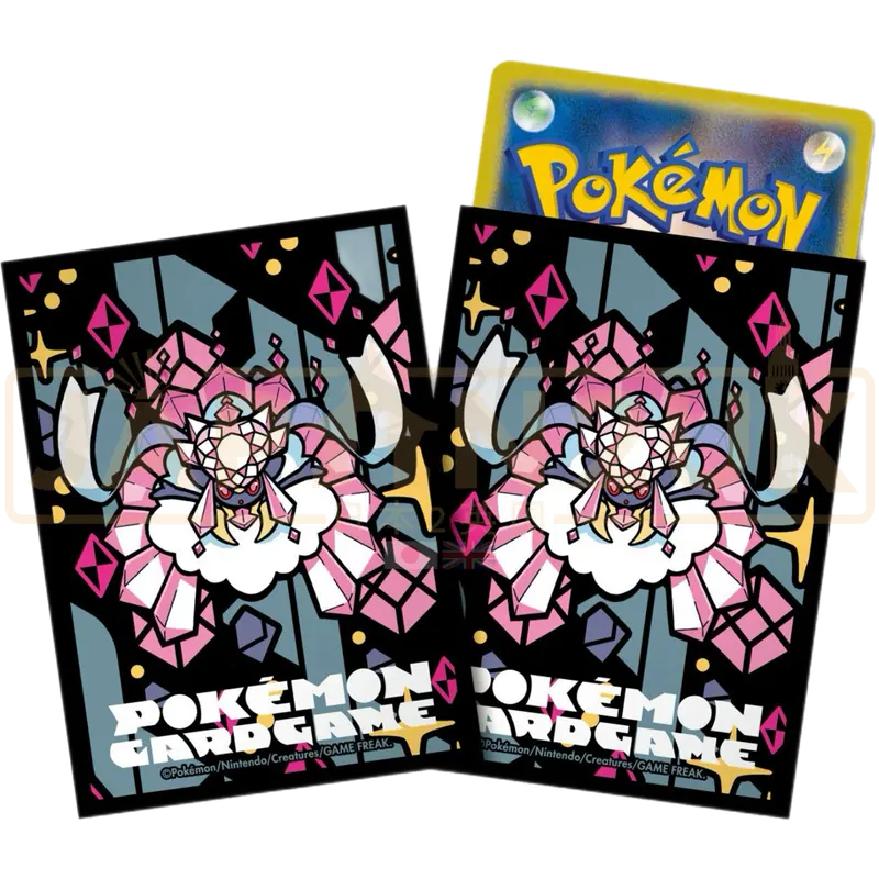 Pokemon Center Japan - Mega Diancie Card Sleeves Pack