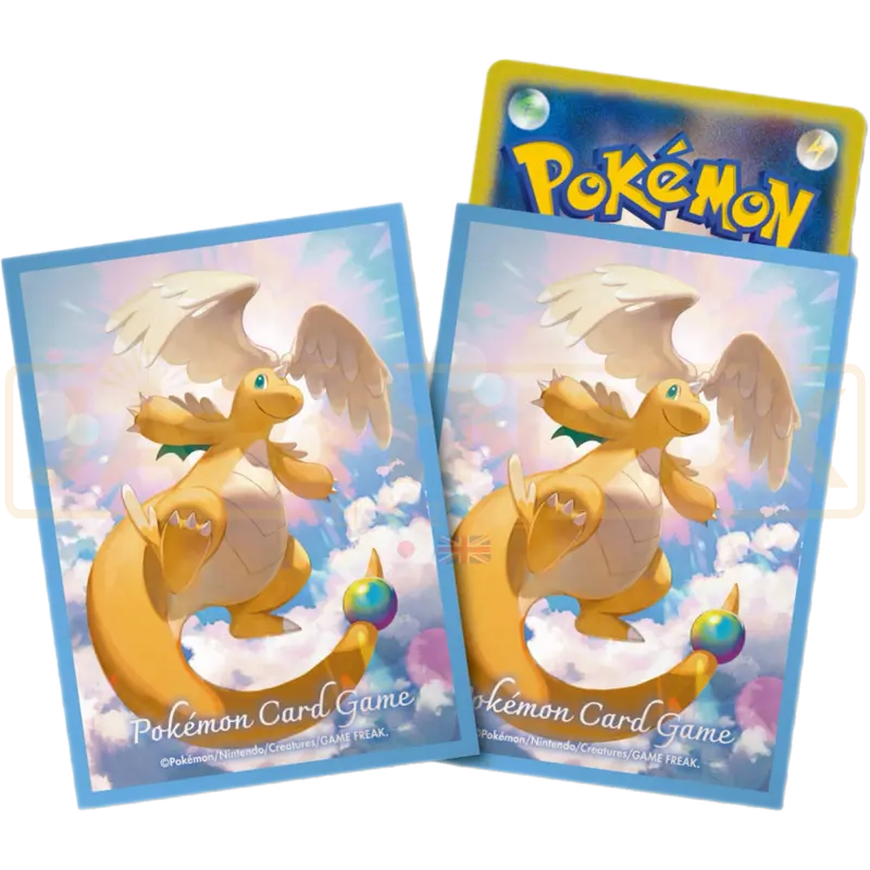 Pokemon Center Japan - Mega Dragonite Card Sleeves Pack