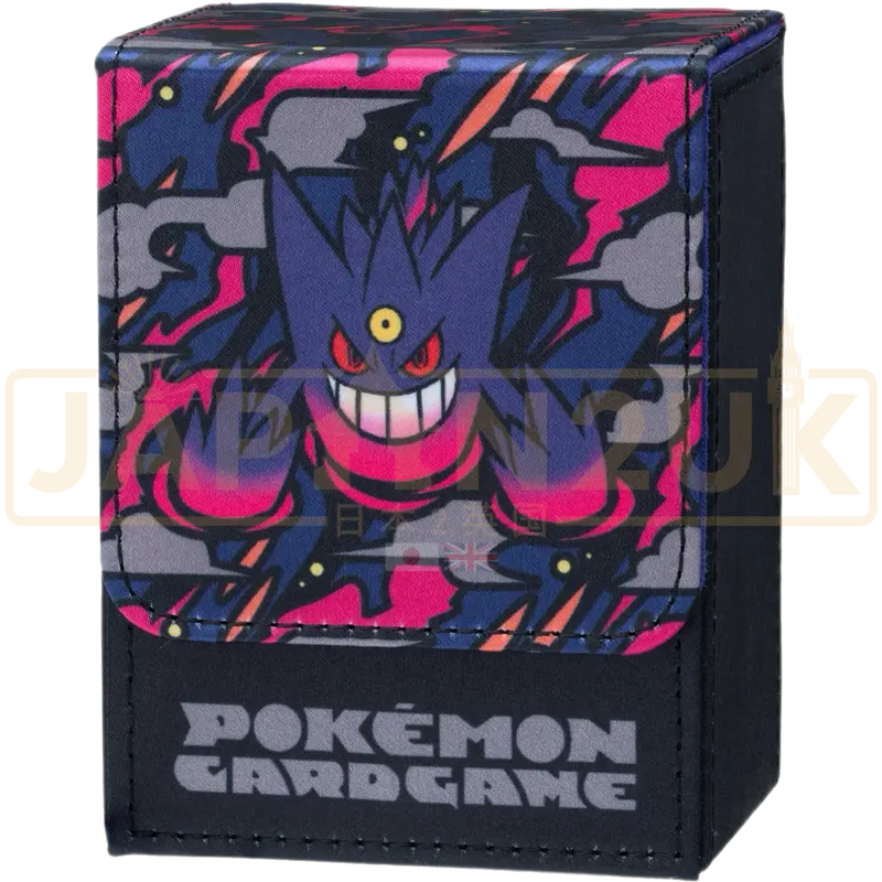 Pokemon Center Japan - Mega Gengar Premium Deck Case