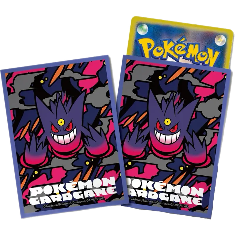 Pokemon Center Japan - Mega Gengar Ver.2 Card Sleeves Pack