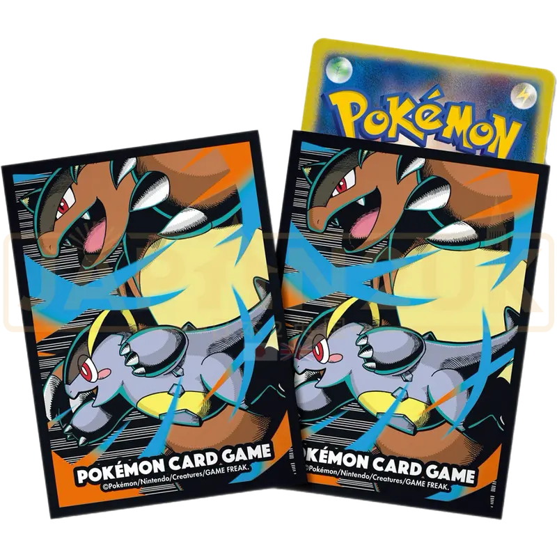 Pokemon Center Japan - Mega Kangaskhan Card Sleeves Pack