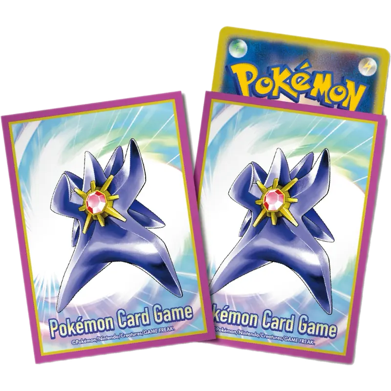 Pokemon Center Japan - Mega Starmie Card Sleeves Pack