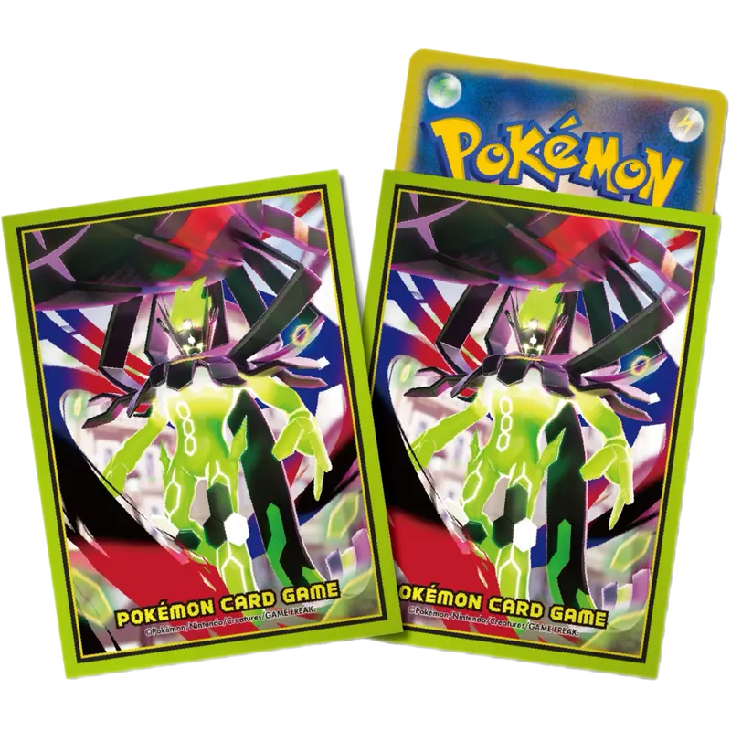 Pokemon Center Japan - Mega Zygarde Sleeves Pack