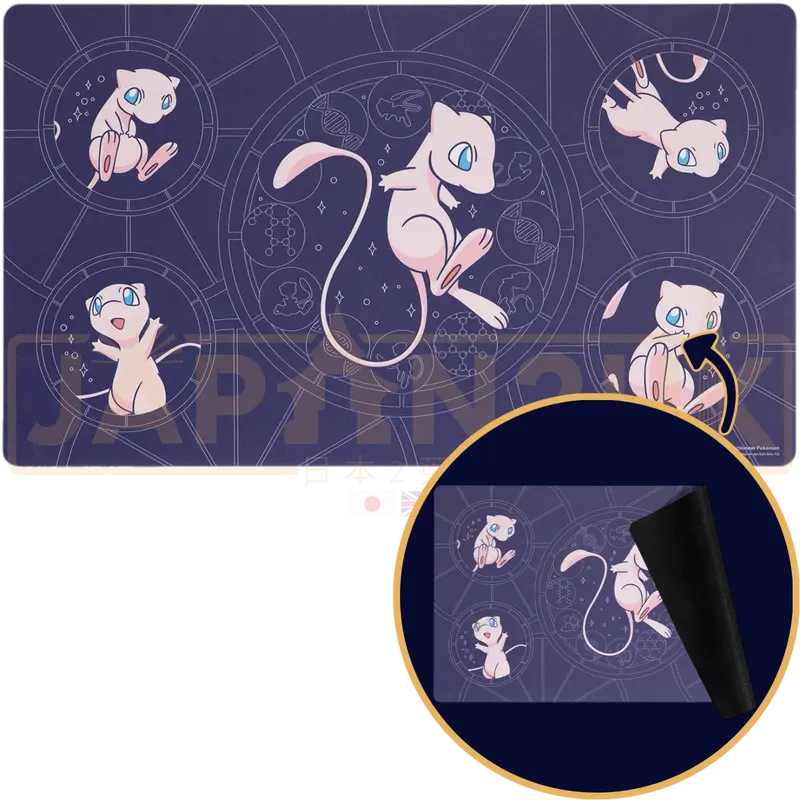 Pokemon Center Japan - Mew Celestial Circles Playmat