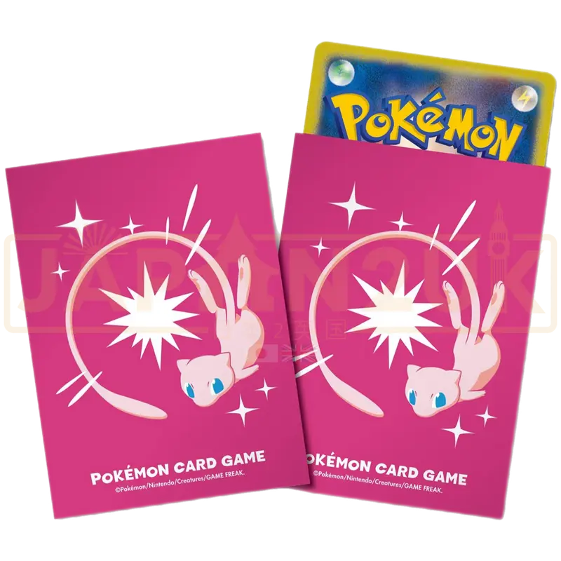 Pokemon Center Japan - Mew Pro Card Sleeves Pack