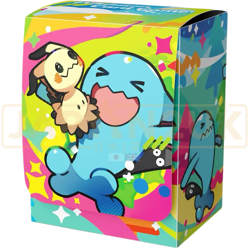 Pokemon Center Japan - Mimikyu & Wobbuffet Deck Case