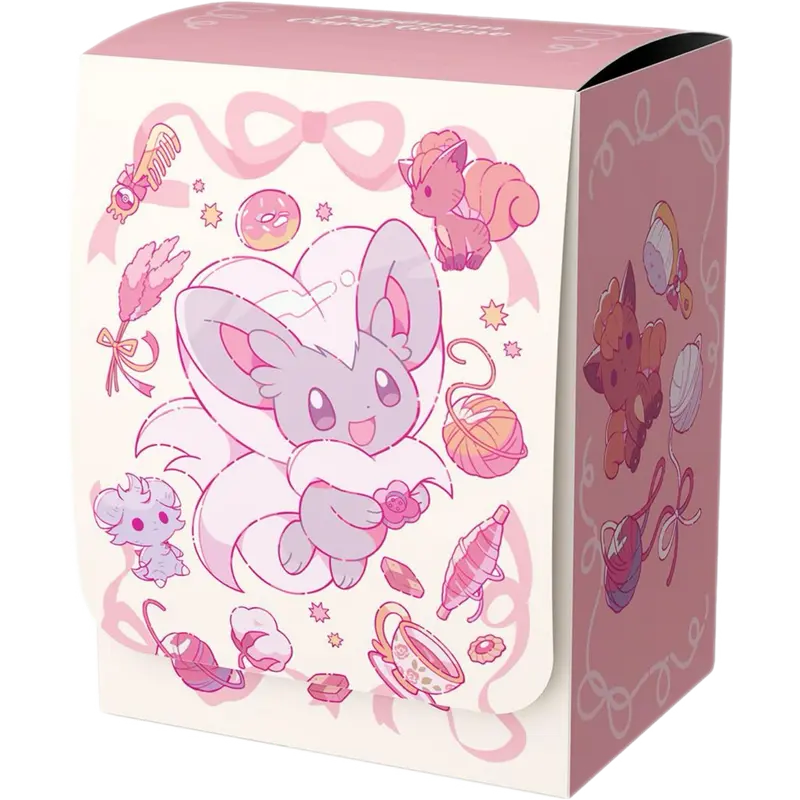 Pokemon Center Japan - Minccino & Cinccino Deck Case