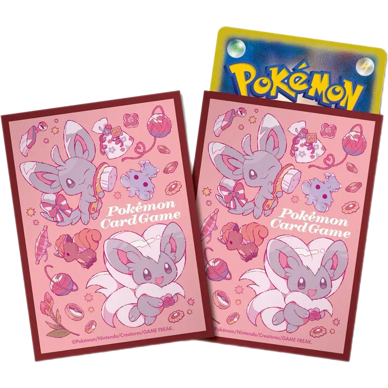 Pokemon Center Japan - Minccino & Cinccino Sleeves Pack