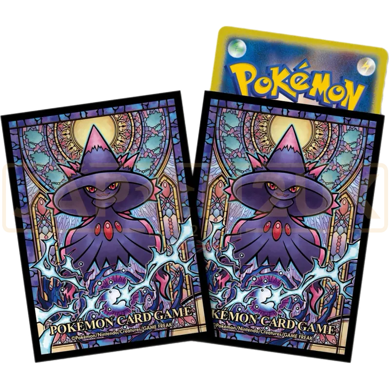 Pokemon Center Japan - Mismagius Card Sleeves Pack