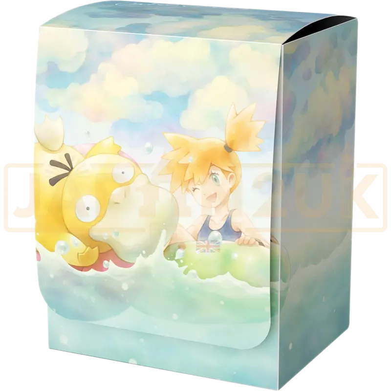 Pokemon Center Japan - Misty & Psyduck Deck Case