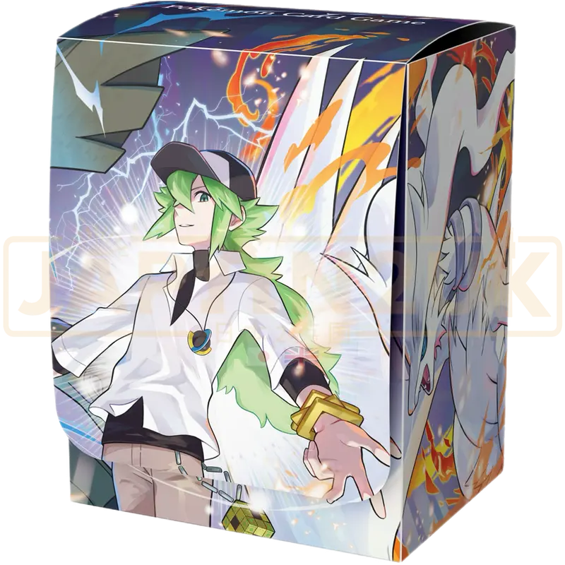 Pokemon Center Japan - N Reshiram & Zekrom Deck Case