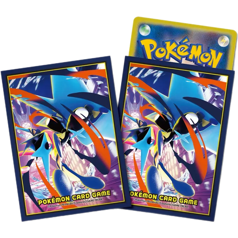 Pokemon Center Japan - Ninja Spinner Card Sleeves Pack
