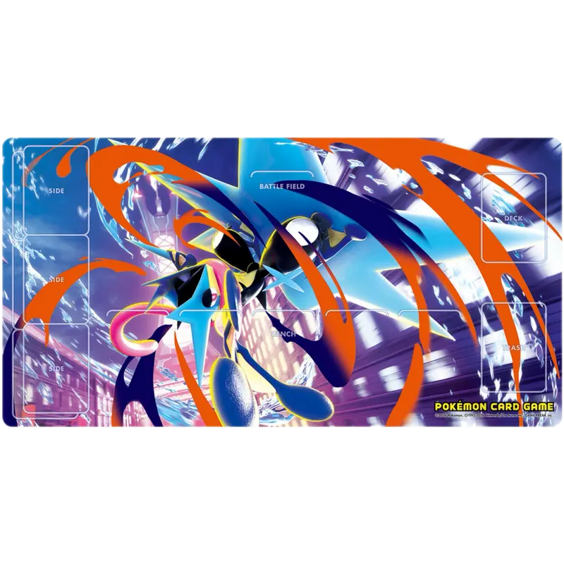 Pokemon Center Japan - Ninja Spinner Playmat
