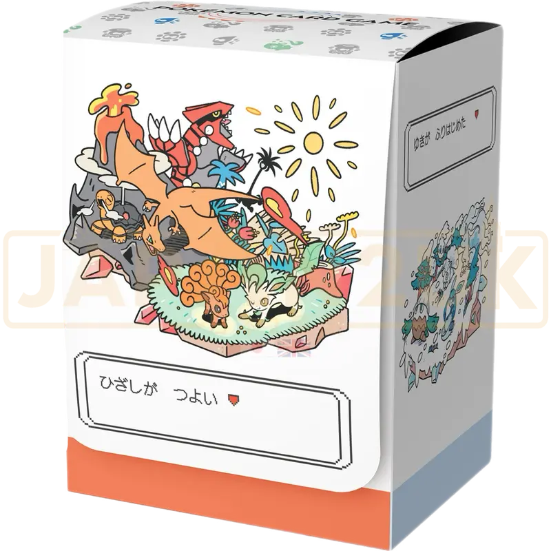 Pokemon Center Japan - Otenki Team Deck Case