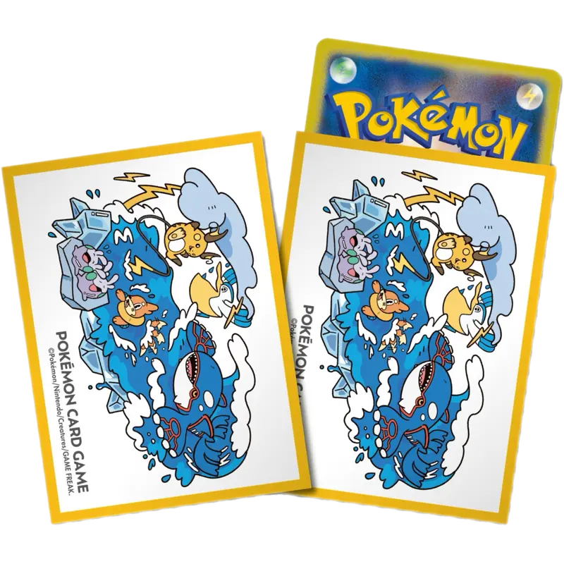 Pokemon Center Japan - Otenki Team Ver.2 Card Sleeves Pack