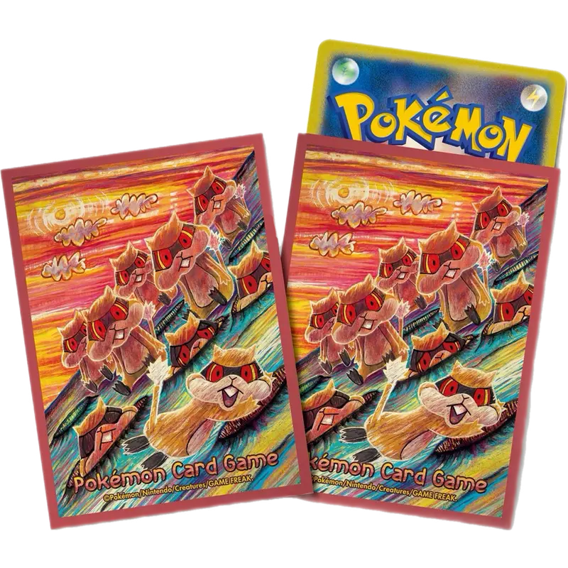 Pokemon Center Japan - Pawmi Pro Card Sleeves Pack
