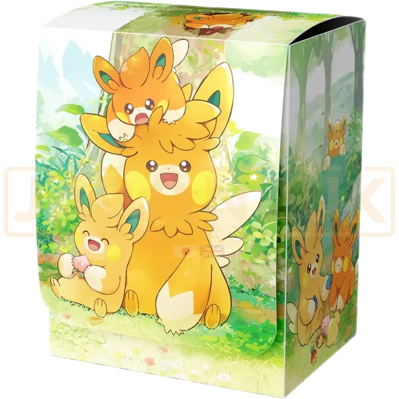 Pokemon Center Japan - Pawmot, Pawmo & Pawmi Deck Case