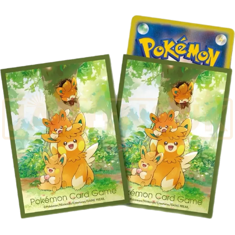 Pokemon Center Japan - Pawmot, Pawmo & Pawmi Sleeves Pack