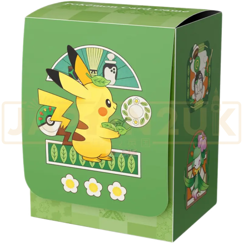 Pokemon Center Japan - Pikachu Cafe Chades Deck Case