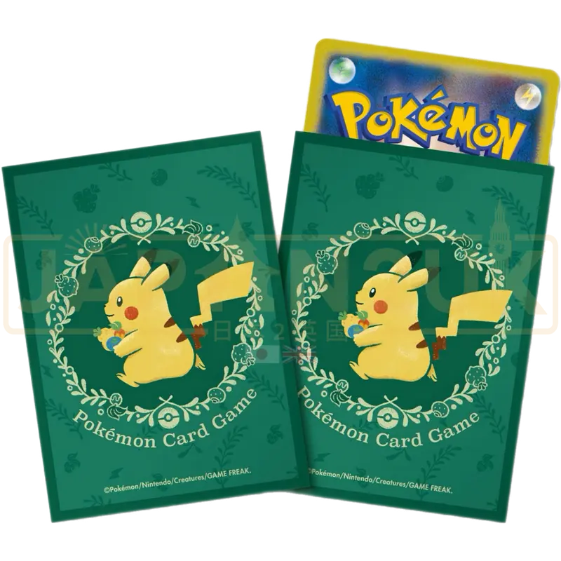 Pokemon Center Japan - Pikachu Card Sleeves Pack