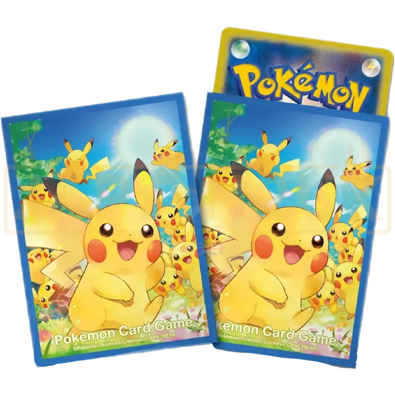 Pokemon Center Japan - Pikachu Gathering Card Sleeves Pack