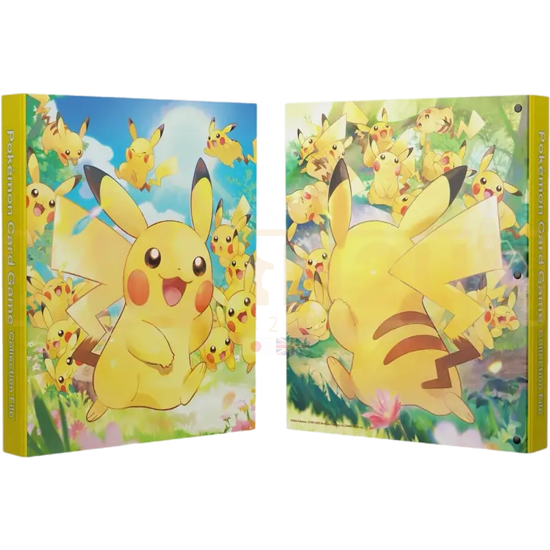 Pokemon Center Japan - Pikachu Gathering Collection 9 Pocket Binder