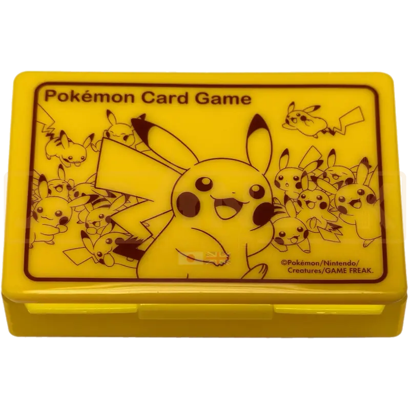 Pokemon Center Japan - Pikachu Gathering Damage Counter Case