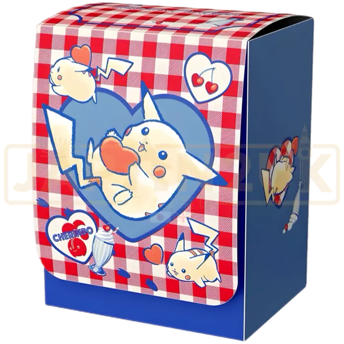 Pokemon Center Japan - Pikachu Heart Deck Case