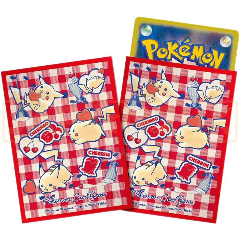 Pokemon Center Japan - Pikachu Heart Ver. 2 Card Sleeves Pack