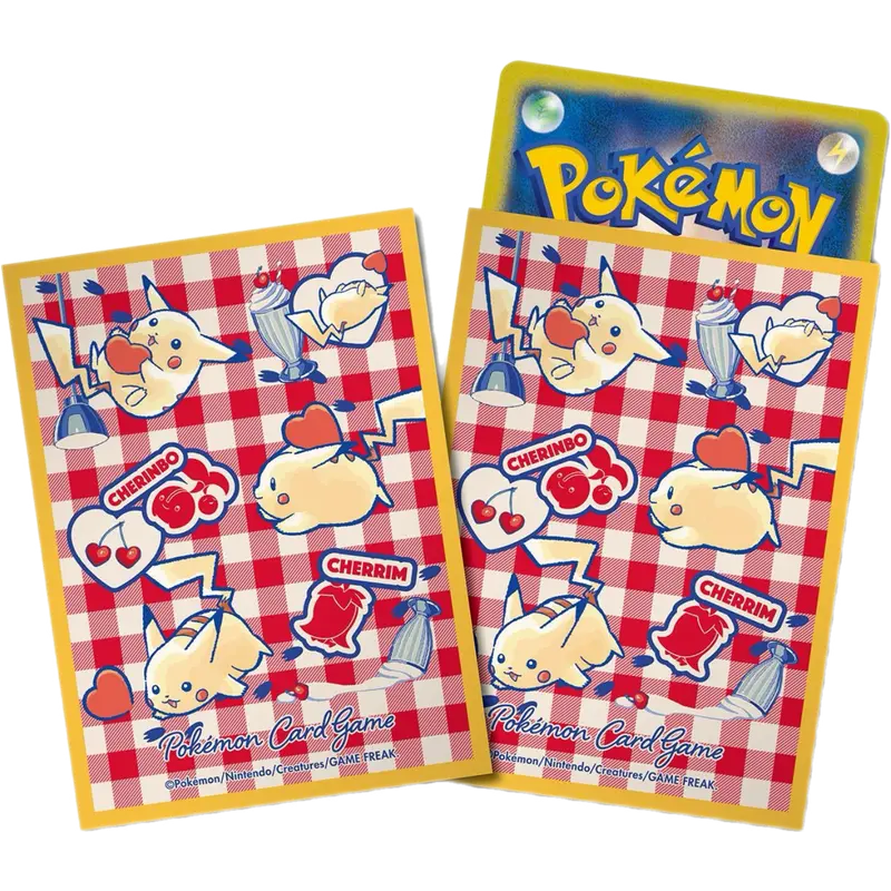 Pokemon Center Japan - Pikachu Heart Ver. 3 Card Sleeves Pack