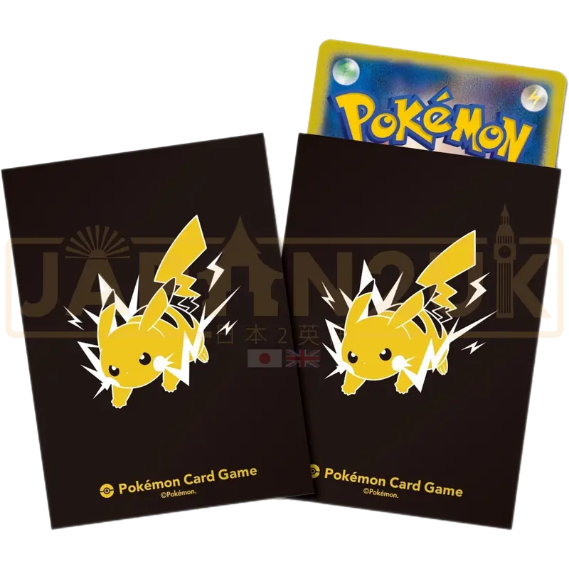 Pokemon Center Japan - Pikachu Pro Card Sleeves Pack
