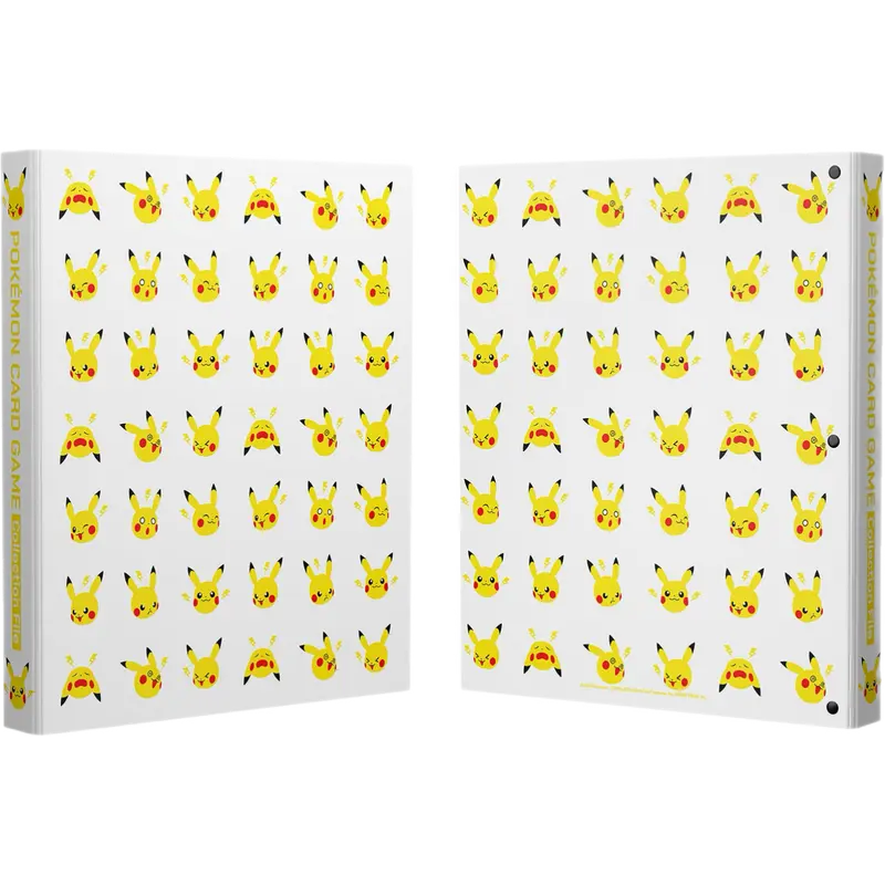 Pokemon Center Japan - Pikachu & Thunder 9 Pocket Binder