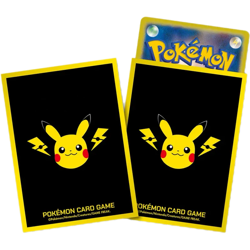 Pokemon Center Japan - Pikachu & Thunder Card Sleeves Pack